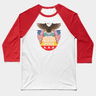 God Bless America Baseball T-Shirt